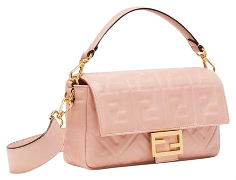 fendi bag pink white|pink fendi baguette.